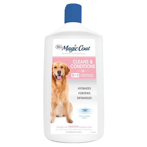Magic Coat Hypoallergenic Shampoo: The Secret to a Shiny and Irritation-Free Coat